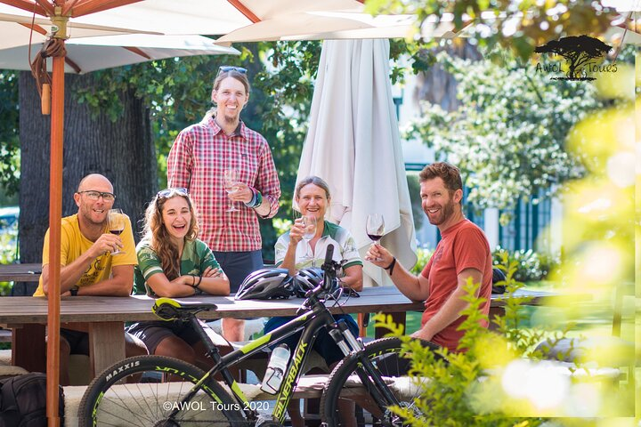 Private Cycling Tour of Constantia Winelands - Photo 1 of 6